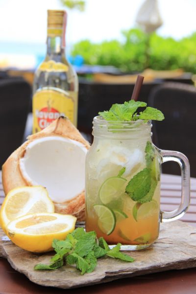 Coast Beach Club & Bistro Phuket - Coconut Mojito