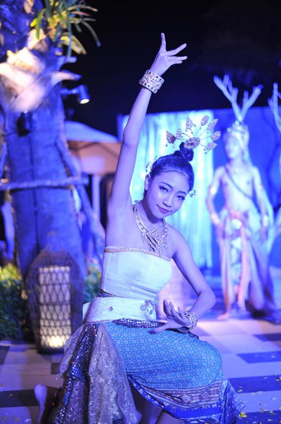 Coast Beach Club & Bistro Phuket - Dancer